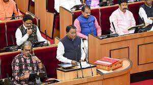 ಒಡಿಶಾ ಸಿಎಂ ಮೋಹನ್ ಮಾಝಿ : 2025-26ನೇ ಸಾಲಿನ 2.9 ಲಕ್ಷ ಕೋಟಿ ರೂ. ಬಜೆಟ್ ಮಂಡನೆ