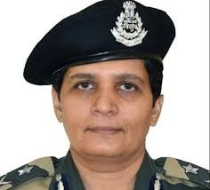 ರೇಲ್ವೆ ಭದ್ರತಾ ಪಡೆ ಮೊದಲ ಮಹಿಳಾ ಡಿಜಿ ಸೋನಾಲಿ