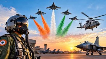 ಅಕ್ಟೋಬರ್-8 ಭಾರತೀಯ ವಾಯುಪಡೆ ದಿನ 2026