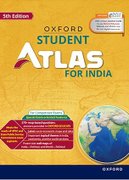 OXFORD Student ATLAS FOR INDIA | 5th Edition