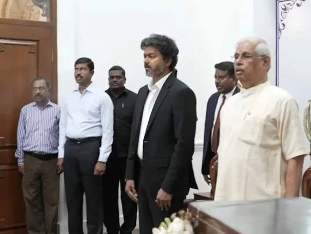 ತಮಿಳುನಾಡು ನಾಡಗೀತೆ ಶಿಷ್ಟಾಚಾರ ವಿವಾದ: ರಾಜ್ಯಪಾಲ ಆರ್.ಎನ್. ರವಿಗೆ ಸಂಸದರ ಮನವಿ