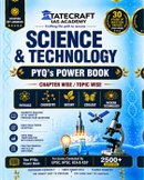 Science & Technology PYQ's Power Book by Statecraft IAS Academy