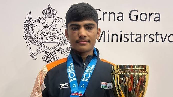 ವಿಶ್ವ ಬಾಕ್ಸಿಂಗ್ U-19 ಚಾಂಪಿಯನ್‌ಶಿಪ್ 2026: ಭಾರತದ ಆದಿತ್ಯಗೆ ಚಿನ್ನದ ಪದಕ, ಒಟ್ಟು 4 ಪದಕಗಳೊಂದಿಗೆ ಅಭಿಯಾನ ಮುಕ್ತಾಯ