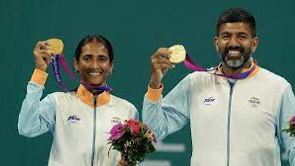 2023 ರ ಏಷ್ಯನ್ ಗೇಮ್ಸ್‌ನಲ್ಲಿ ರೋಹನ್ - ರುತುಜಾಗೆ ಚಿನ್ನ