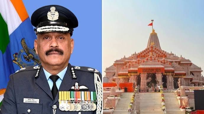 ಅಯೋಧ್ಯೆ ರಾಮಮಂದಿರ ಟ್ರಸ್ಟ್‌ನ ಮೊದಲ ಸಿಇಒ ಆಗಿ ಏರ್ ಮಾರ್ಷಲ್ ಜಿತೇಂದ್ರ ಮಿಶ್ರಾ ನೇಮಕ