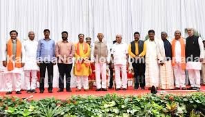 ರಾಜ್ಯದ ಸಂಪುಟ ಸಭೆಯಲ್ಲಿ 10 ಅರ್ಹ ಶಾಸಕರು ಪ್ರಮಾಣ ವಚನ ಸ್ವೀಕಾರ