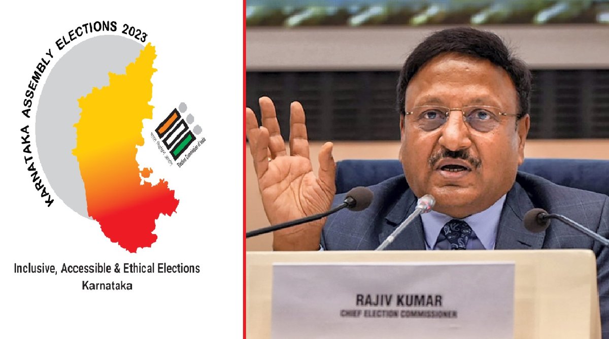 ಮೇ.10 ಕ್ಕೆ ರಾಜ್ಯದಲ್ಲಿ ಚುನಾವಣೆ, ಮೇ.13 ಕ್ಕೆ ಮತ ಎಣಿಕೆ