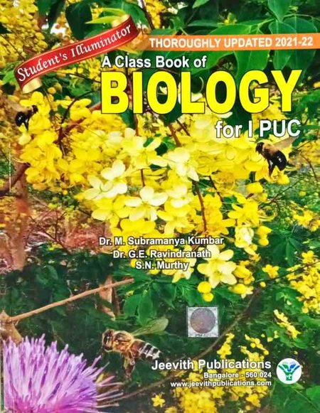 Biology Class Book For I PUC