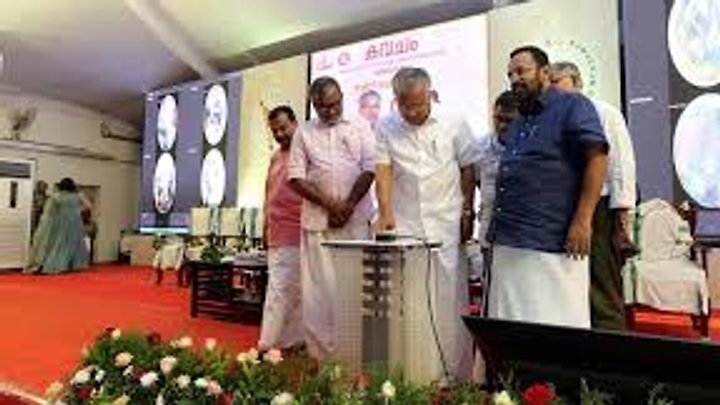 ಕೇರಳ ಮುಖ್ಯಮಂತ್ರಿ : ಸುಧಾರಿತ ವಿಪತ್ತು ಎಚ್ಚರಿಕೆ ವ್ಯವಸ್ಥೆ ಕವಾಚಮ್ ಅನಾವರಣ