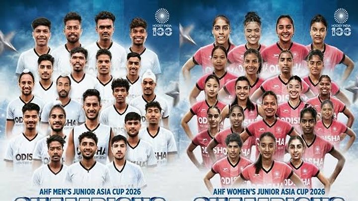 ಜೂನಿಯರ್ ಏಷ್ಯಾ ಕಪ್ 2026: ಹಾಕಿ ಕ್ಷೇತ್ರದಲ್ಲಿ ಭಾರತ ಪುರುಷ ಮತ್ತು ಮಹಿಳೆಯರ ಹೊಸ ಇತಿಹಾಸ!