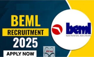 BEML ನೇಮಕಾತಿ 2025 – 100 ಜೂನಿಯರ್ ಎಕ್ಸಿಕ್ಯೂಟಿವ್ ಹುದ್ದೆಗಳಿಗೆ ಆನ್‌ಲೈನ್‌ನಲ್ಲಿ ಅರ್ಜಿ ಸಲ್ಲಿಸಿ