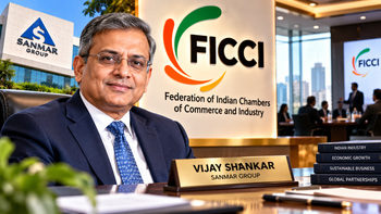 2026-27ನೇ ಸಾಲಿನ FICCI ನಿಯೋಜಿತ ಅಧ್ಯಕ್ಷರಾಗಿ ಸನ್ಮಾರ್ ಗ್ರೂಪ್‌ನ ವಿಜಯ್ ಶಂಕರ್ ನೇಮಕ