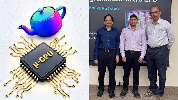 ಭಾರತದ ಮೊದಲ ಸ್ವದೇಶಿ 'ಮೈಕ್ರೋ-GPU' ಅಭಿವೃದ್ಧಿಪಡಿಸಿದ IIT ದೆಹಲಿ