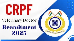 ಕೇಂದ್ರೀಯ ಮೀಸಲು ಪೊಲೀಸ್ ಪಡೆಯಲ್ಲಿ (CRPF) ಖಾಲಿ ಇರುವ ವಿವಿಧ ಹುದ್ದೆಗಳ ನೇಮಕಾತಿಗಾಗಿ ಅರ್ಜಿ ಆಹ್ವಾನ | ಕೂಡಲೇ ಅರ್ಜಿ ಸಲ್ಲಿಸಿ