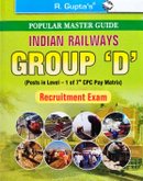 Indian Railways Group-D Recruitment Exam Book