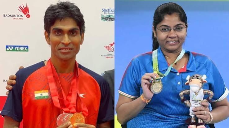2026ರ ಏಷ್ಯನ್ ಪ್ಯಾರಾ ಗೇಮ್ಸ್: ಭಾರತದ ಧ್ವಜಧಾರಕರಾಗಿ ಪ್ರಮೋದ್ ಭಗತ್ ಮತ್ತು ಭಾವಿನಾ ಪಟೇಲ್ ಆಯ್ಕೆ!