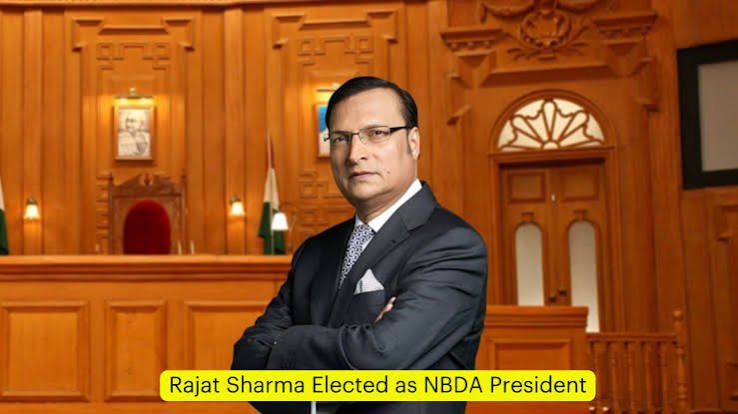 ರಜತ್ ಶರ್ಮ ಮತ್ತೆ NBDA ಅಧ್ಯಕ್ಷರಾಗಿ ಅವಿರೋಧ ಆಯ್ಕೆ (2026-27)
