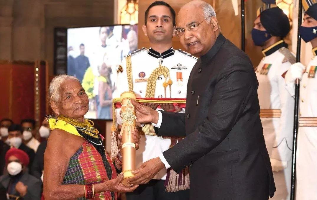 ಕನ್ನಡದ ಪರಿಸರ ಪ್ರೇಮಿ, ಪದ್ಮಶ್ರೀ ಪುರಸ್ಕೃತೆ ತುಳಸಿ ಗೌಡ ನಿಧನ