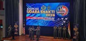 ಭಾರತ-ಮಲೇಷ್ಯಾ ಜಂಟಿ ವಾಯು ಸಮರಾಭ್ಯಾಸ: 'ಉದಾರ ಶಕ್ತಿ 2026' ಆರಂಭ