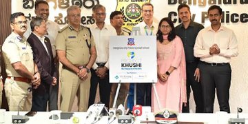 ಪ್ರಾಜೆಕ್ಟ್ ಖುಷಿ : ಬೆಂಗಳೂರು ಪೊಲೀಸ್ ಸಿಬ್ಬಂದಿಯ ಆರೋಗ್ಯ ಮತ್ತು ಕ್ಷೇಮಕ್ಕಾಗಿ ನೂತನ ಉಪಕ್ರಮ
