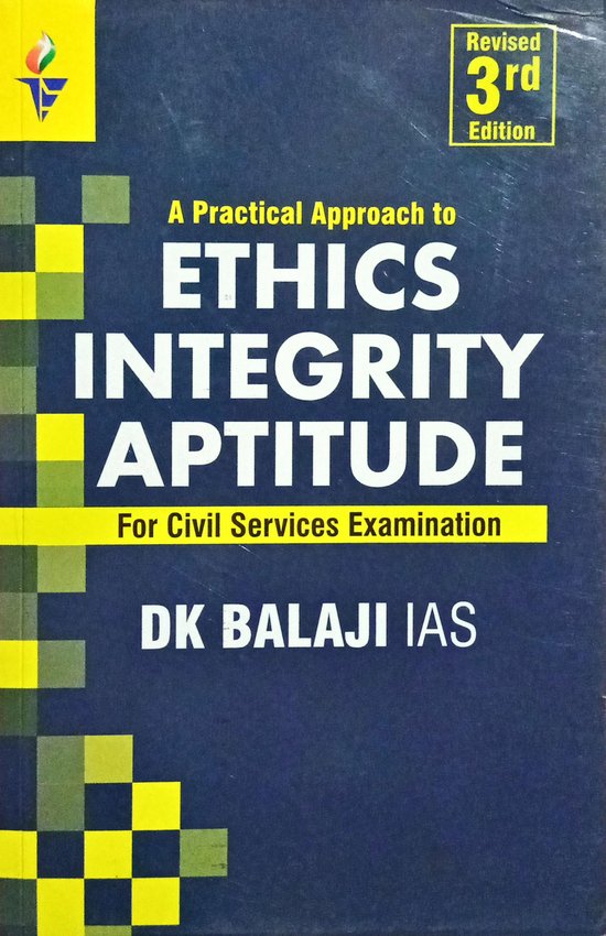 ETHICS, INTEGRITY & APTITUDE| DK Balaji| 3 rd Edition