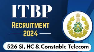 ಇಂಡೋ ಟಿಬೆಟಿಯನ್ ಗಡಿ ಪೊಲೀಸ್ ಪಡೆ(ITBP)ಯಲ್ಲಿ ಖಾಲಿ ಇರುವ ವಿವಿಧ ಹುದ್ದೆಗಳ ನೇಮಕಾತಿ | ಕೂಡಲೇ ಅರ್ಜಿ ಸಲ್ಲಿಸಿ