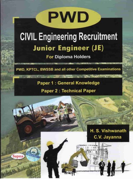PWD Civil Engineering Recruitment JE
