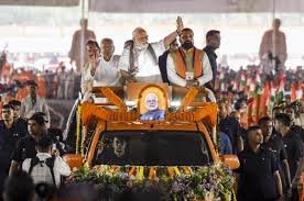 ಬಿಹಾರದ ಗಯಾದಲ್ಲಿ ಪ್ರಧಾನಿ ಮೋದಿ ₹13,000 ಕೋಟಿ ಮೌಲ್ಯದ ಯೋಜನೆ ಉದ್ಘಾಟನೆ