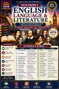 HSTR English Literature Complete Guide to Authors & Poets (Latest Curriculum) – Sunitha HR Publications