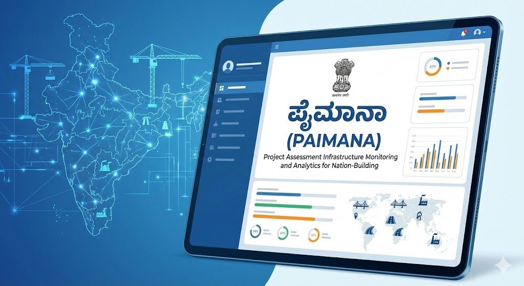 ಮೂಲಸೌಕರ್ಯ ಅಭಿವೃದ್ಧಿಗೆ ಕೇಂದ್ರ ಸರ್ಕಾರದ ಹೊಸ ಅಸ್ತ್ರ 'ಪೈಮಾನಾ' (PAIMANA) ಪೋರ್ಟಲ್