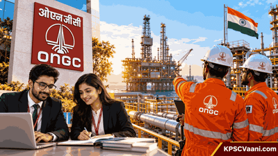 ONGC Recruitment 2026: CA ಮತ್ತು CMA ಇಂಟರ್ಮೀಡಿಯೇಟ್ ಪಾಸಾದ ಅಭ್ಯರ್ಥಿಗಳಿಗೆ 50 ಇಂಡಸ್ಟ್ರಿಯಲ್ ಟ್ರೈನಿ ಹುದ್ದೆಗಳ ಭರ್ತಿಗೆ ಅರ್ಜಿ ಆಹ್ವಾನ
