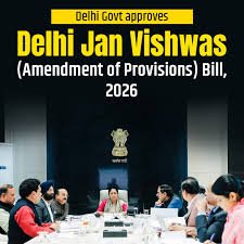 ದೆಹಲಿ ಜನ ವಿಶ್ವಾಸ ಮಸೂದೆ 2026: ಸಣ್ಣ ತಪ್ಪುಗಳಿಗೆ ಇನ್ಮುಂದೆ ಜೈಲಲ್ಲ, ದಂಡ ಮಾತ್ರ! - ಆಡಳಿತದಲ್ಲಿ ಹೊಸ ಸುಧಾರಣೆ