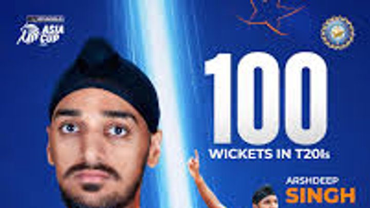 ಅರ್ಶ್‌ದೀಪ್ ಸಿಂಗ್ ಟಿ20ಯಲ್ಲಿ 100 ವಿಕೆಟ್ ಪಡೆದ ಮೊದಲ ಭಾರತೀಯ