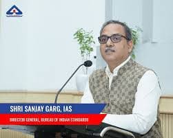 ಬಿಐಎಸ್ ಮಹಾನಿರ್ದೇಶಕರಾಗಿ ಸಂಜಯ್ ಗರ್ಗ್ ಅಧಿಕಾರ ಸ್ವೀಕಾರ
