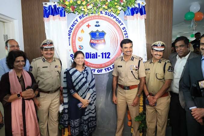 ತೆಲಂಗಾಣದಲ್ಲಿ AI ಆಧಾರಿತ ‘ಡಯಲ್ 112’ ತುರ್ತು ಸೇವೆ ಚಾಲನೆ: ಪ್ರತಿಕ್ರಿಯೆ ಅವಧಿ ಕಡಿತ