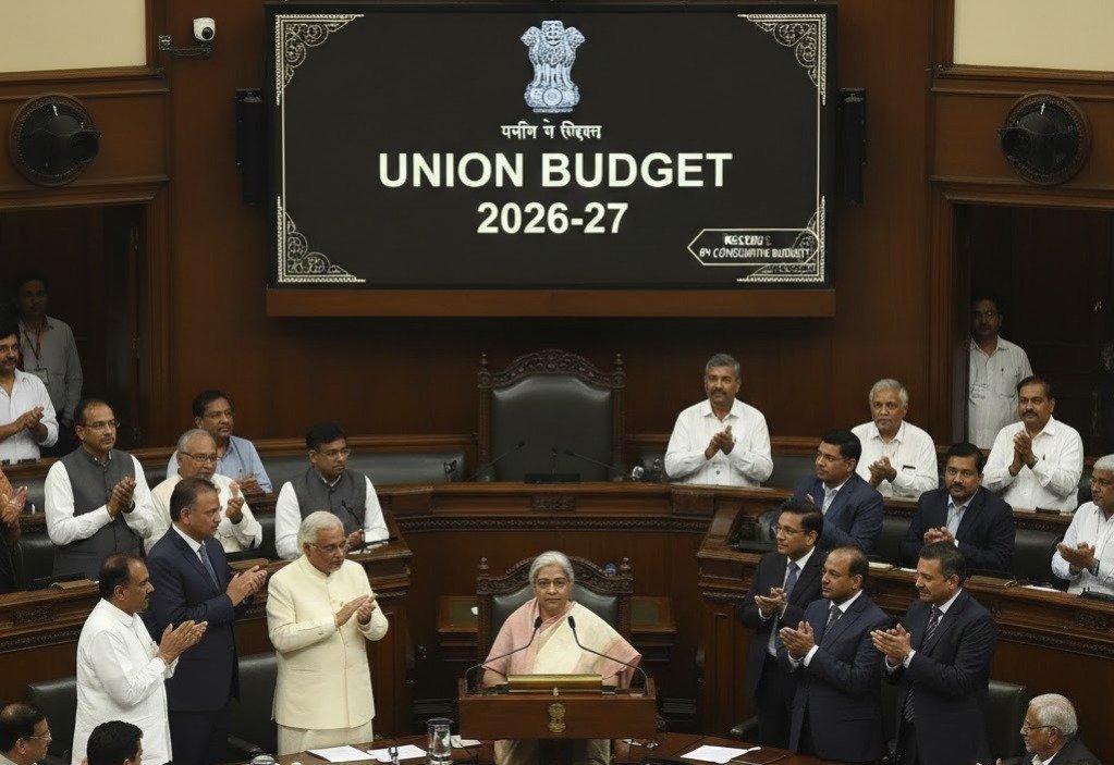 ಬಜೆಟ್ 2026: ನಿರ್ಮಲಾ ಸೀತಾರಾಮನ್ ಅವರ ಹೊಸ ದಾಖಲೆ; ಸತತ 9ನೇ ಬಾರಿ ಬಜೆಟ್ ಮಂಡಿಸಿದ ಏಕೈಕ ಹಣಕಾಸು ಮಂತ್ರಿ