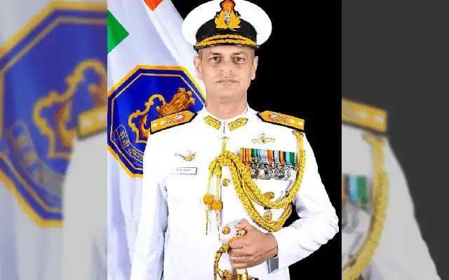 ಕೆಎಂ ರಾಮಕೃಷ್ಣನ್ ಕಮಾಂಡಿಂಗ್ ಫ್ಲಾಗ್ ಆಫೀಸರ್ ಆಗಿ ನೇಮಕ