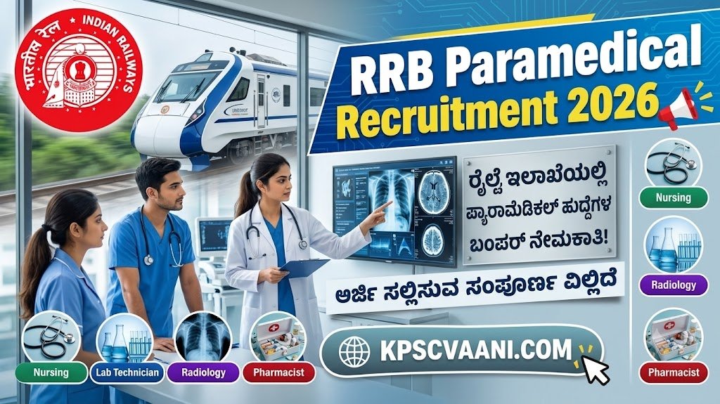 RRB Job Alert 2026: ರೈಲ್ವೆಯಲ್ಲಿ 560 ಉದ್ಯೋಗಗಳ ಅವಕಾಶ; ಅರ್ಜಿ ಸಲ್ಲಿಸುವ ಮುನ್ನ ಈ ಮಾಹಿತಿ ತಿಳಿಯಿರಿ!