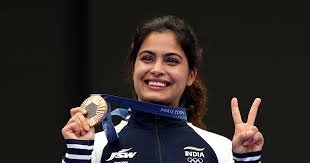 ಮನು ಭಾಕರ್ ಬಂದರು, ಹಡಗು ಮತ್ತು ಜಲಮಾರ್ಗ ಸಚಿವಾಲಯದ ಬ್ರಾಂಡ್ ಅಂಬಾಸಿಡರ್ ಆಗಿ ನೇಮಕ