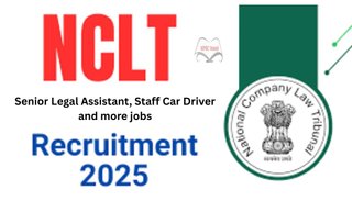 ರಾಷ್ಟ್ರೀಯ ಕಂಪನಿ ಕಾನೂನು ಟ್ರಿಬ್ಯುನಲ್ (NCLT) ನೇಮಕಾತಿ 2025 : 96 ಹುದ್ದೆಗಳಿಗೆ ಆಫ್‌ಲೈನ್ ಮೂಲಕ ಅರ್ಜಿ ಆಹ್ವಾನ