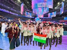 ವರ್ಲ್ಡ್‌ಸ್ಕಿಲ್ಸ್ ಶಾಂಘೈ 2026: ಭಾರತಕ್ಕೆ 10ನೇ ಸ್ಥಾನ – 6 ಬೆಳ್ಳಿ ಮತ್ತು 20 ‘ಮೆಡಲ್ ಫಾರ್ ಎಕ್ಸಲೆನ್ಸ್’ ಸಾಧನೆ!