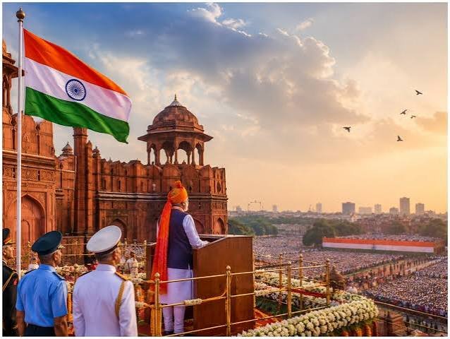 80ನೇ ಸ್ವಾತಂತ್ರ್ಯ ದಿನಾಚರಣೆ: ಕೆಂಪು ಕೋಟೆಯಲ್ಲಿ ಮೊದಲ ಬಾರಿಗೆ ಮೊಳಗಲಿದೆ 'ವಂದೇ ಮಾತರಂ'