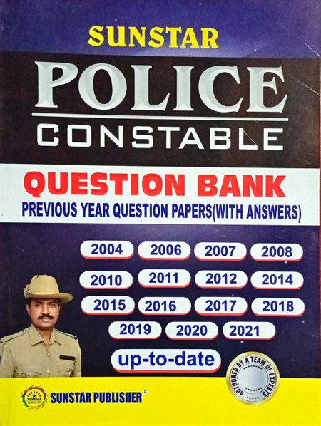 Police Constable | Question Bank | Sunstar
