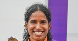 ಪಿ ಟಿ ಉಷಾ ದಾಖಲೆ ಮುರಿದ ಆರ್.ವಿದ್ಯಾ ರಾಮರಾಜ್