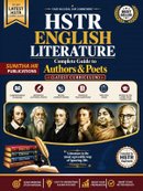 HSTR English Literature Complete Guide to Authors & Poets (Latest Curriculum) – Sunitha HR Publications