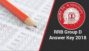 ಭಾರತೀಯ ರೈಲ್ವೆ ಇಲಾಖೆಯು ಗ್ರೂಪ್ D ಹುದ್ದೆಗಳಿಗೆ ನಡೆದ ಕಂಪ್ಯೂಟರ್ ಆಧಾರಿತ ಪರೀಕ್ಷೆಯ ಕೀ ಉತ್ತರಗಳು ಪ್ರಕಟ