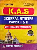 KAS General Studies Preliminary Exam Paper 1 & 2 - Sunstar