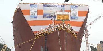 ಸಾಗರ ಮಂಥನ: ಭಾರತದ ಪ್ರಥಮ ದೇಶೀಯ ಸುಧಾರಿತ ಸಾಗರ ಸಂಶೋಧನಾ ನೌಕೆ ಲೋಕಾರ್ಪಣೆ!