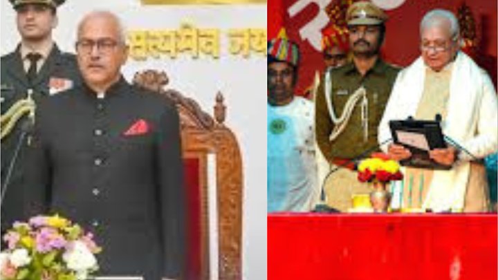 ಆರಿಫ್ ಮೊಹಮ್ಮದ್ ಖಾನ್ ಅವರು ಬಿಹಾರದ ಮತ್ತು ಅಜಯ್ ಕುಮಾರ್ ಭಲ್ಲಾ ಮಣಿಪುರದ ರಾಜ್ಯಪಾಲರಾಗಿ ಪ್ರಮಾಣ ವಚನ ಸ್ವೀಕಾರ