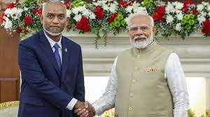 ಭಾರತ-ಮಾಲ್ಡಿವ್ಸ್ ದ್ವಿಪಕ್ಷೀಯ ಸಂಬಂಧ ವೃದ್ಧಿಗೆ ನಿರ್ಧಾರ